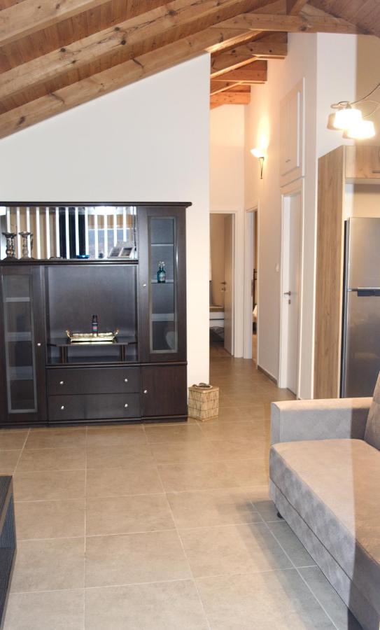 Appartement La Maison Bleue à Lixouri Extérieur photo
